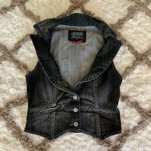 GUESS Denim Vest